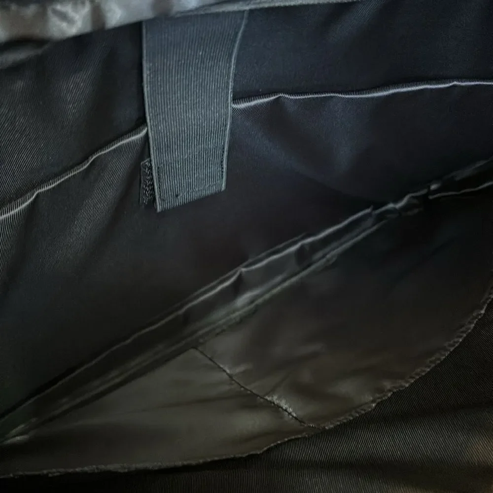 Black briefcase/padded 17.5